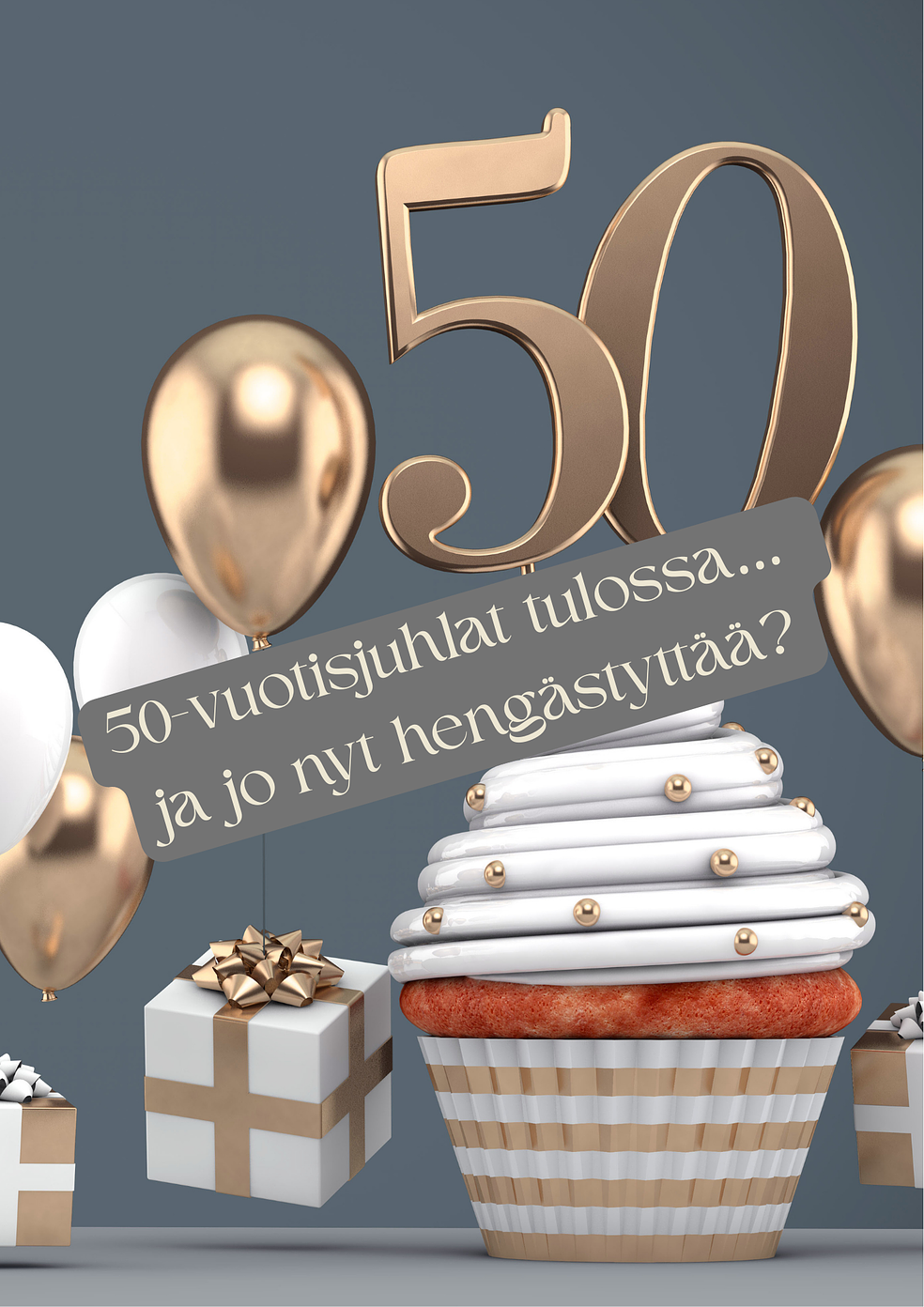 50-vuotisjuhlat tulossa… ja jo nyt hengästyttää? by MingliShop